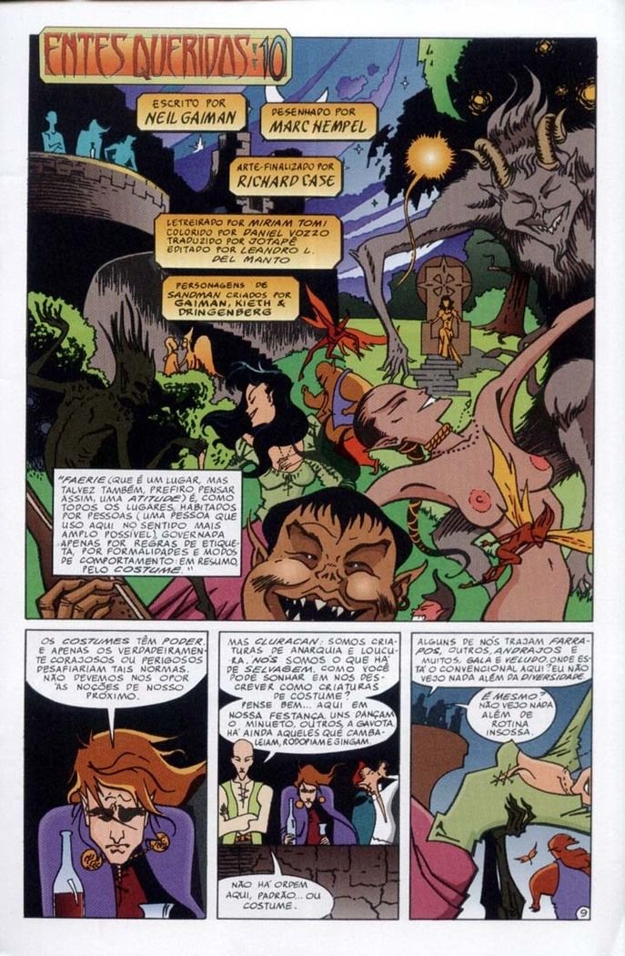 Read Sandman (pt) Manga Online