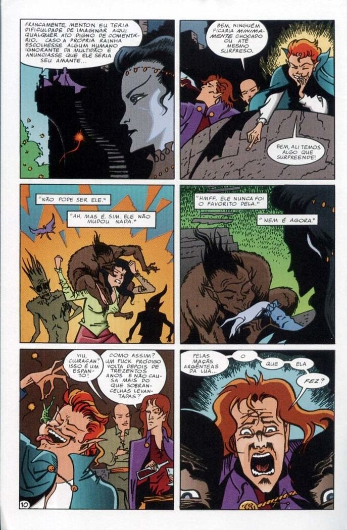 Read Sandman (pt) Manga Online