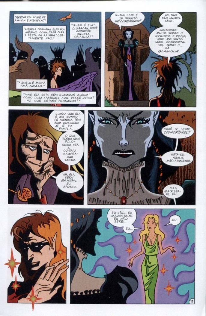 Read Sandman (pt) Manga Online