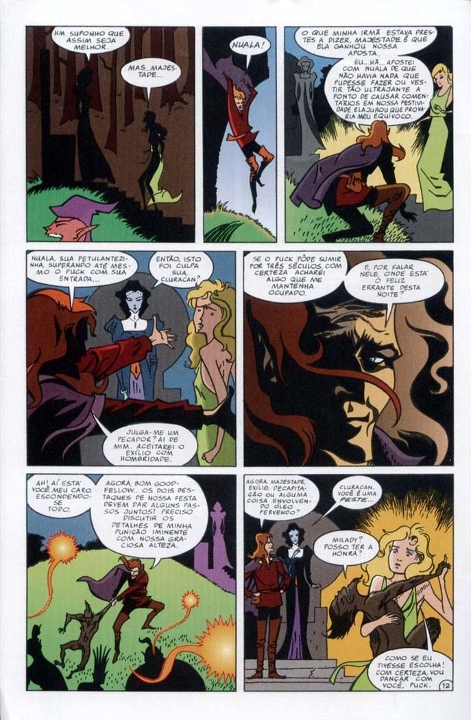 Read Sandman (pt) Manga Online