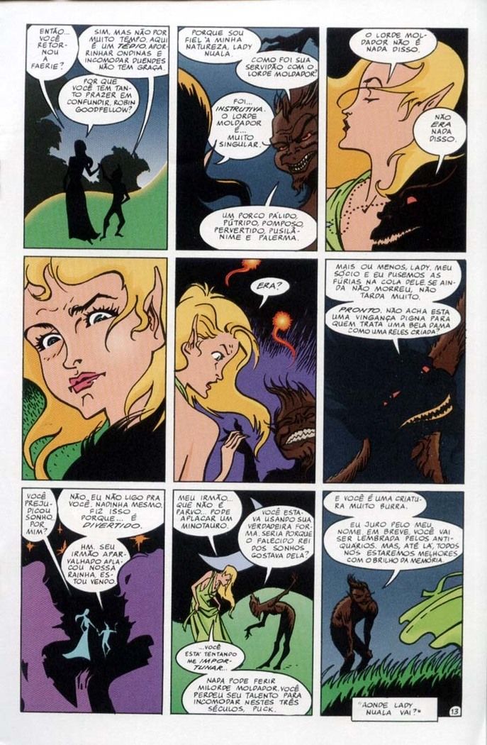 Read Sandman (pt) Manga Online