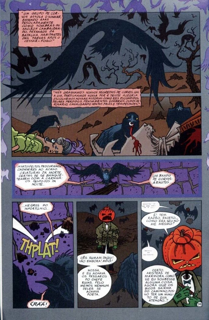 Read Sandman (pt) Manga Online