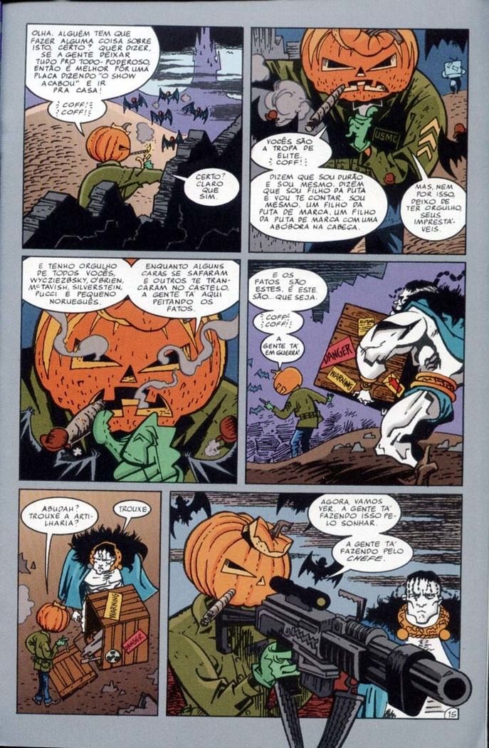 Read Sandman (pt) Manga Online