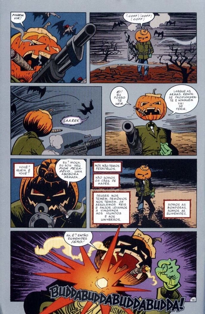 Read Sandman (pt) Manga Online