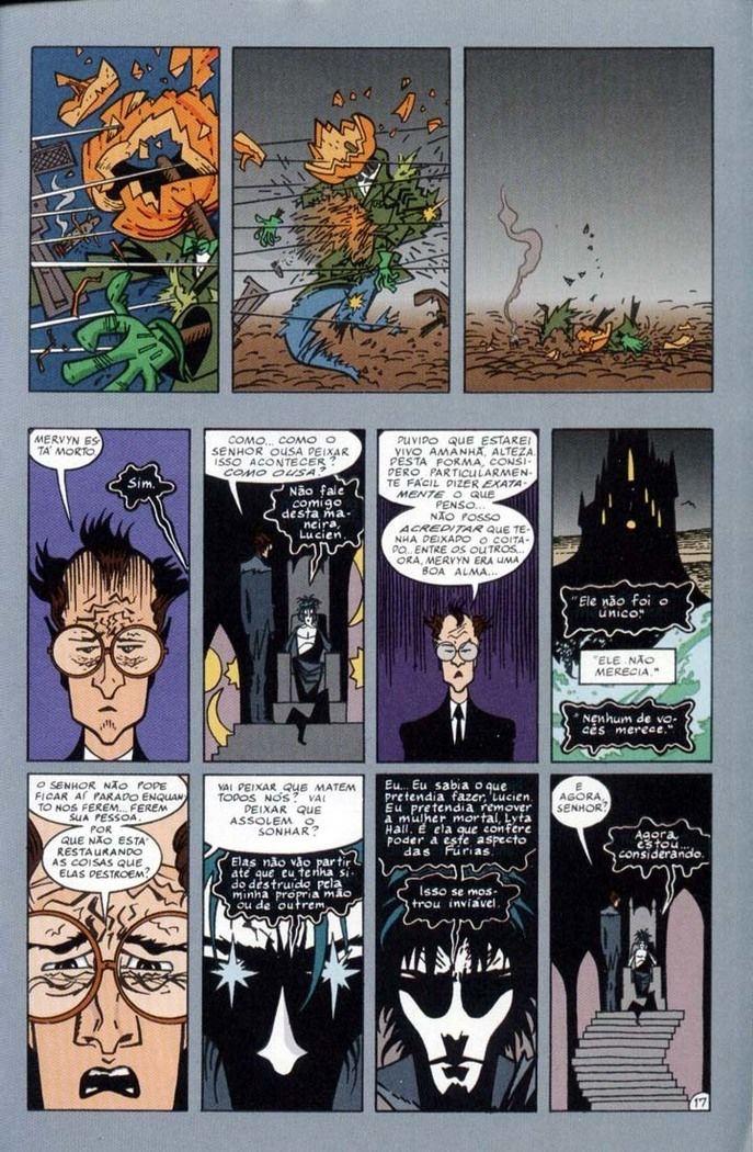 Read Sandman (pt) Manga Online