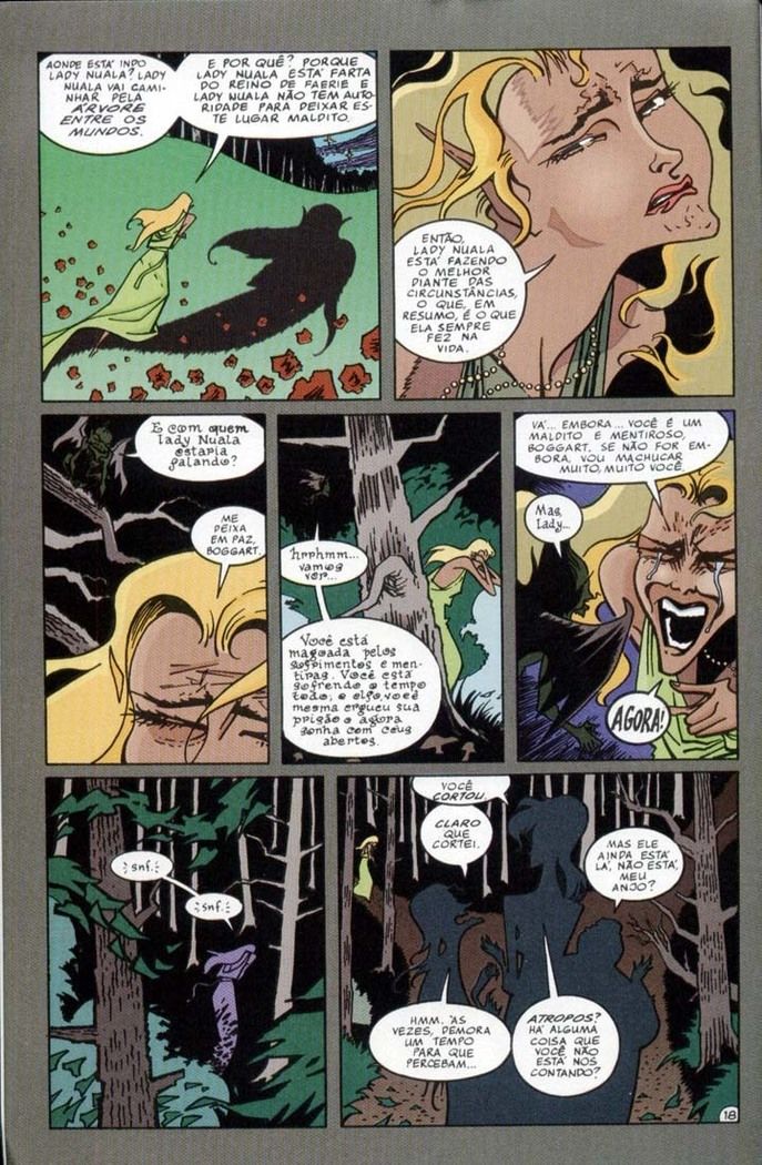 Read Sandman (pt) Manga Online