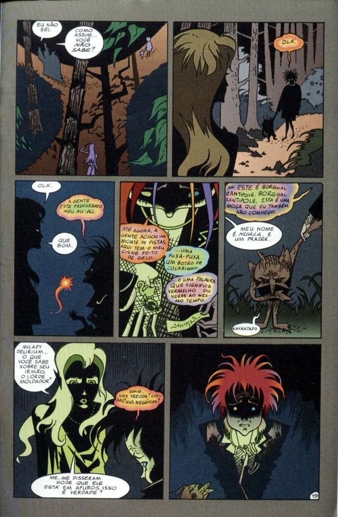 Read Sandman (pt) Manga Online