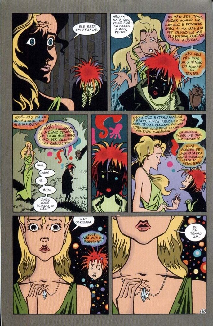 Read Sandman (pt) Manga Online