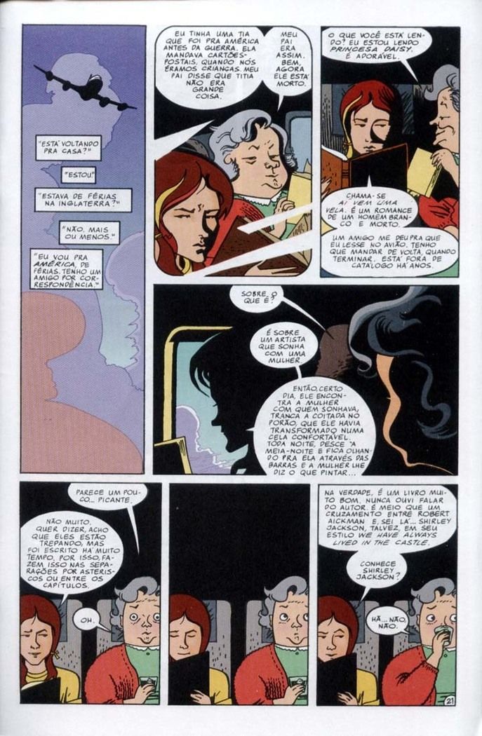 Read Sandman (pt) Manga Online