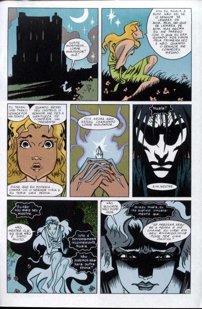 Read Sandman (pt) Manga Online