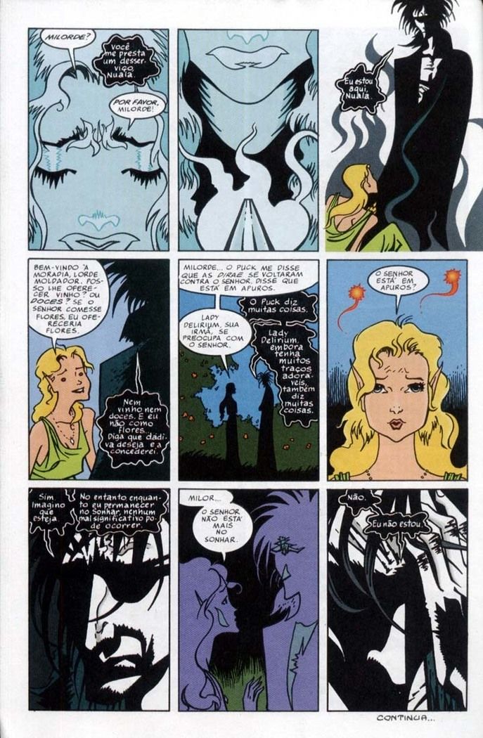 Read Sandman (pt) Manga Online