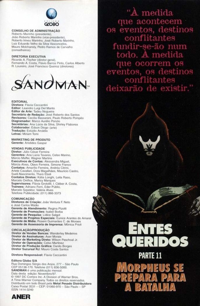 Read Sandman (pt) Manga Online