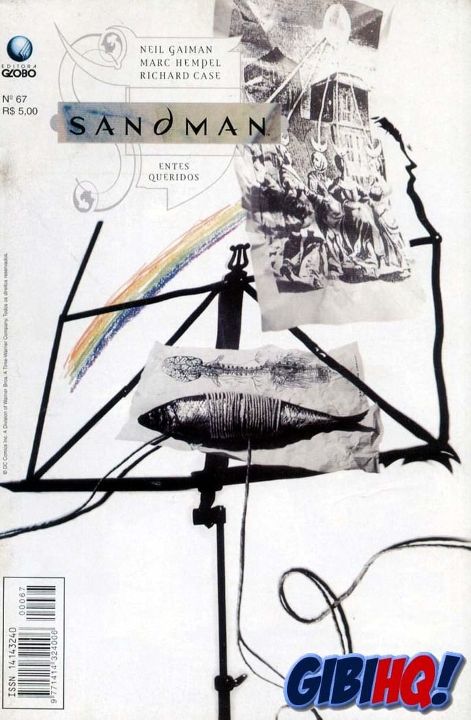 Read Sandman (pt) Manga Online