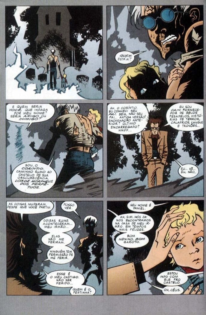 Read Sandman (pt) Manga Online