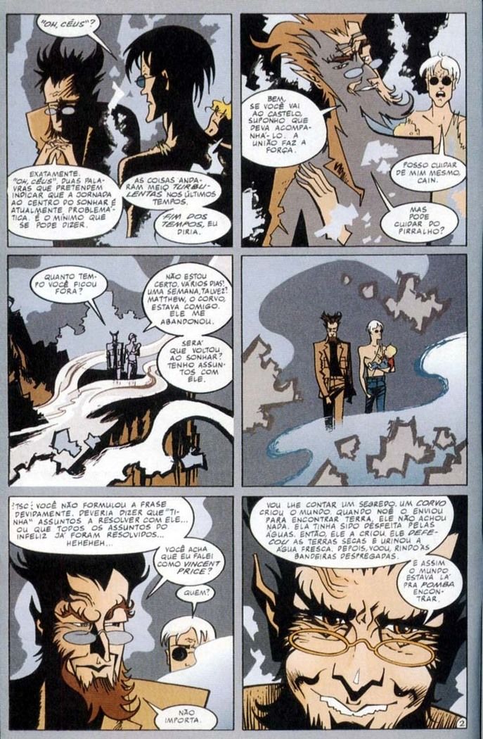 Read Sandman (pt) Manga Online