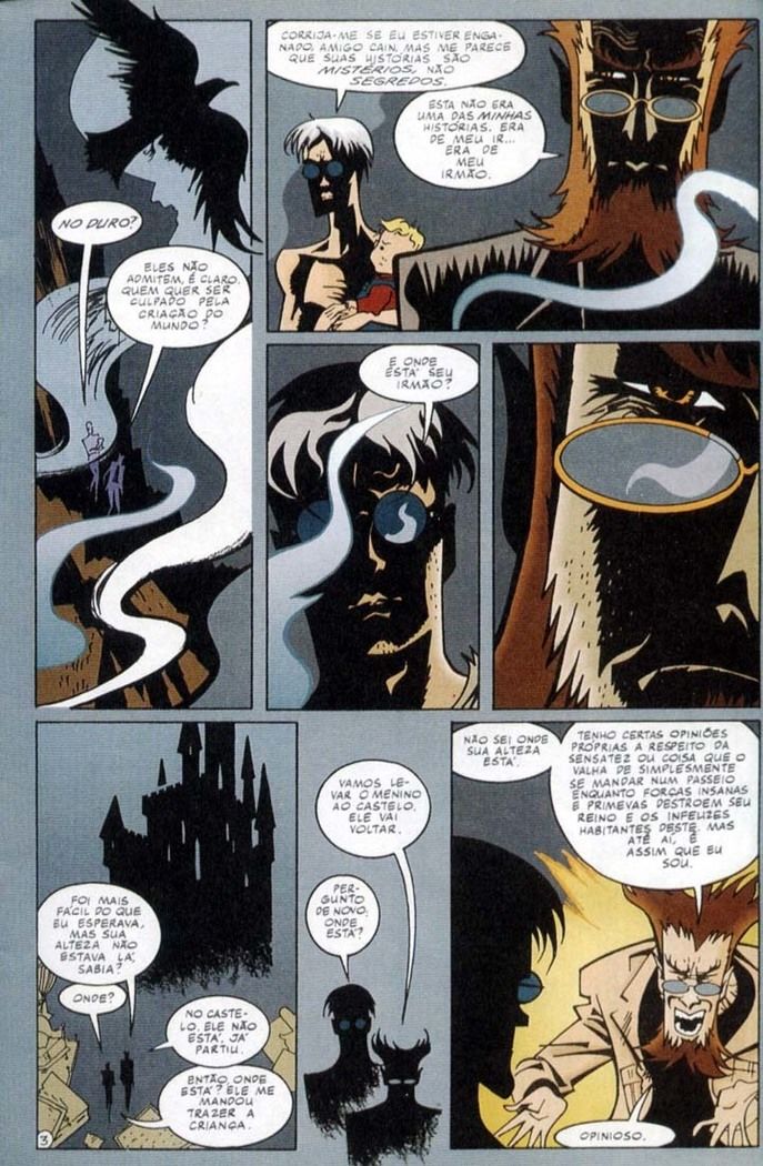 Read Sandman (pt) Manga Online