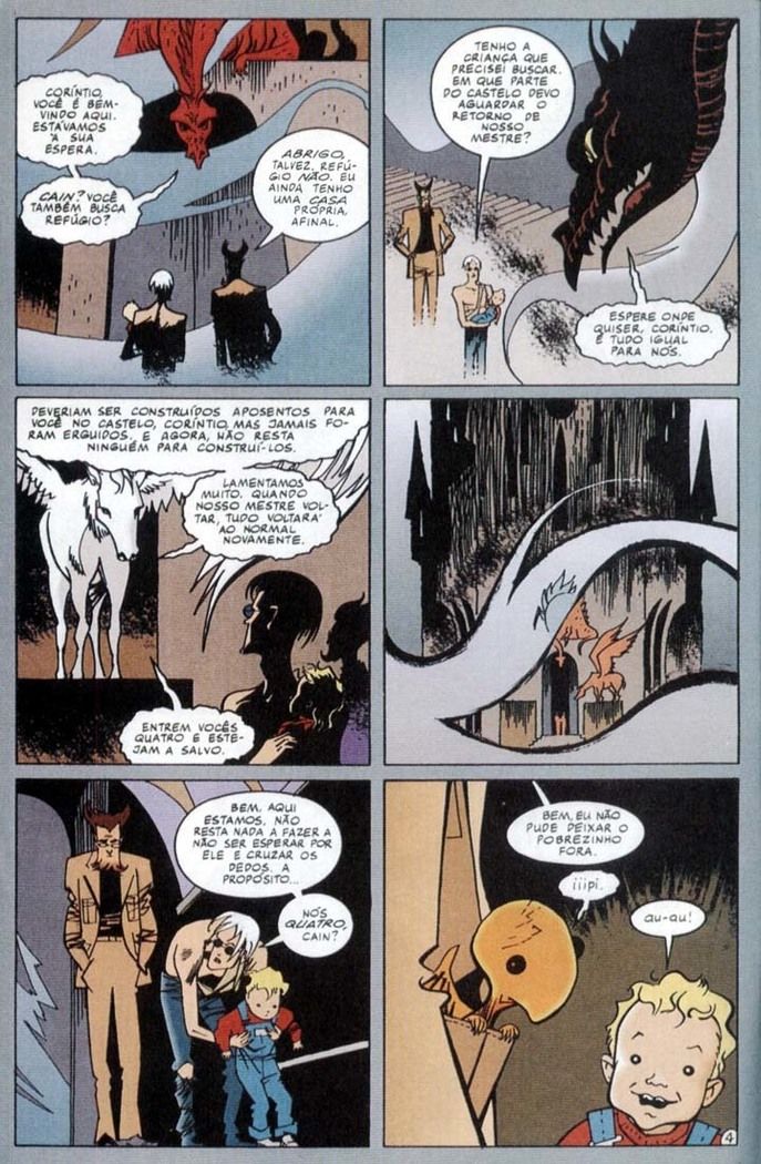 Read Sandman (pt) Manga Online