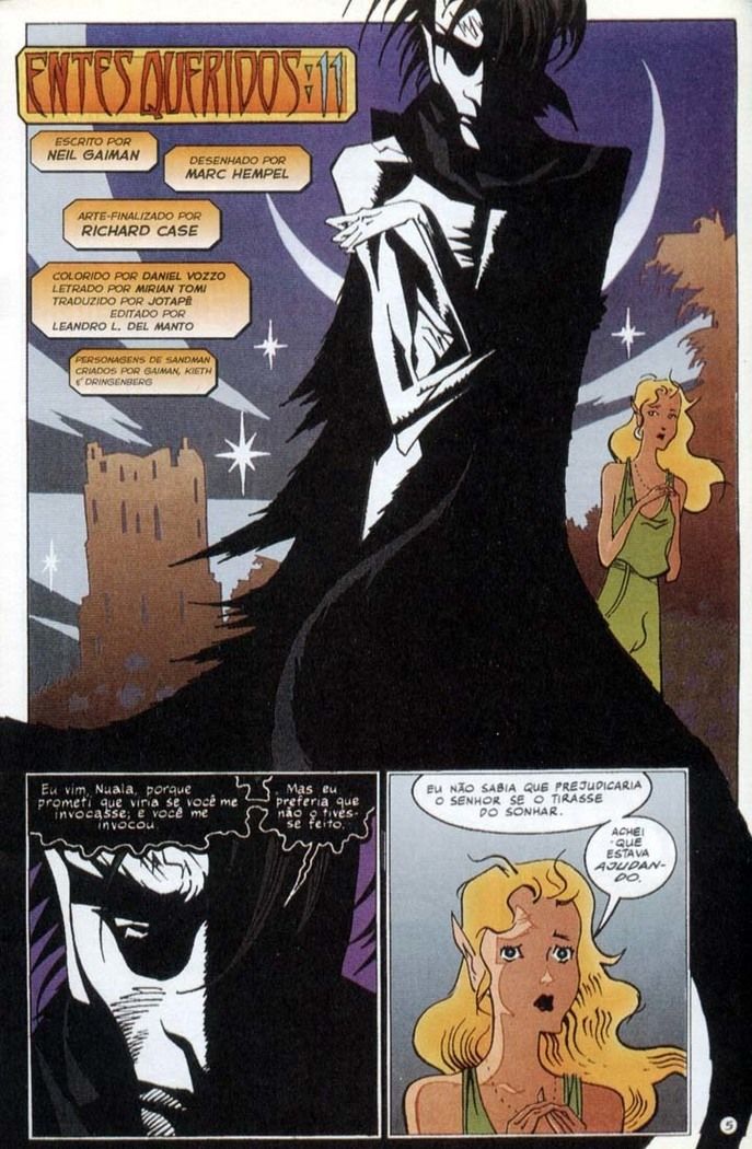 Read Sandman (pt) Manga Online