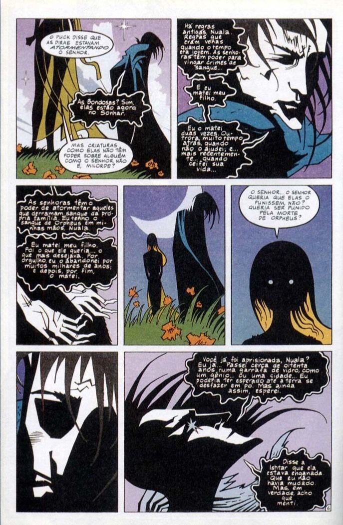 Read Sandman (pt) Manga Online