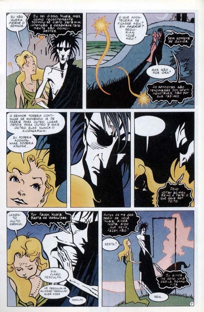 Read Sandman (pt) Manga Online