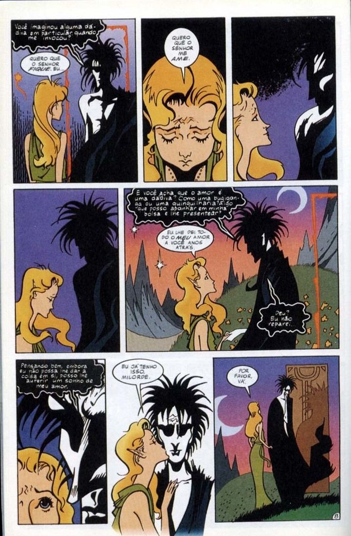 Read Sandman (pt) Manga Online