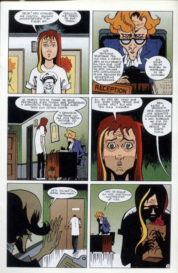 Read Sandman (pt) Manga Online