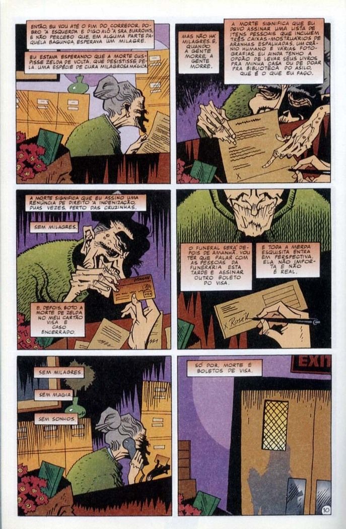 Read Sandman (pt) Manga Online