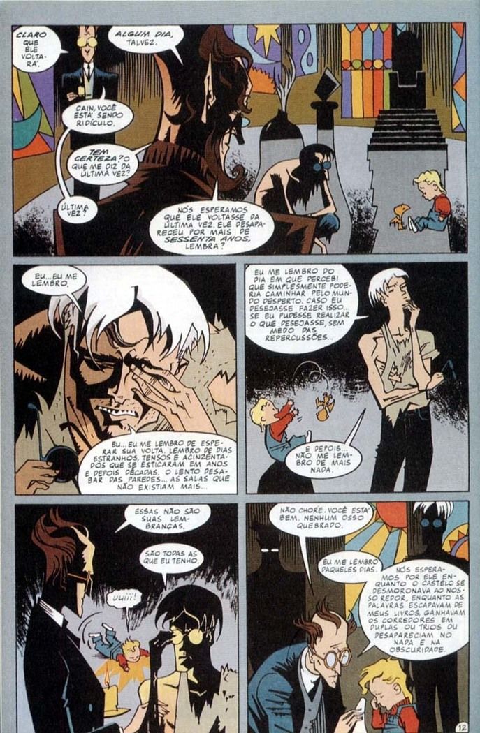 Read Sandman (pt) Manga Online