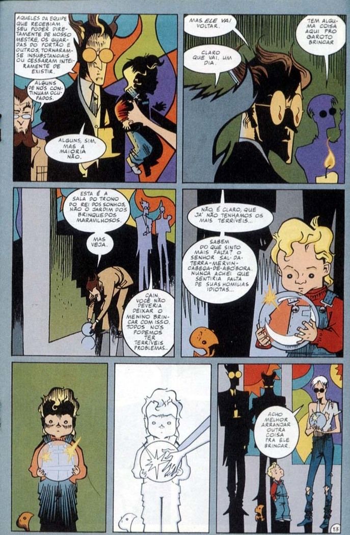 Read Sandman (pt) Manga Online