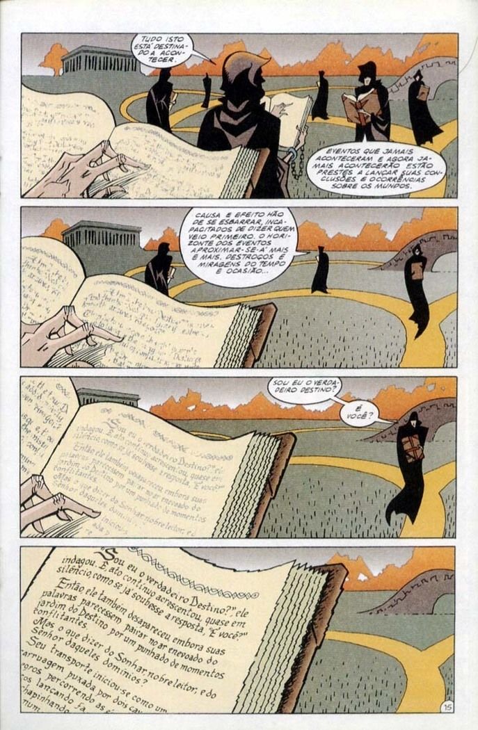 Read Sandman (pt) Manga Online