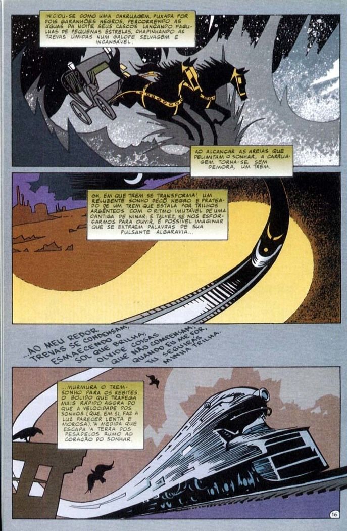 Read Sandman (pt) Manga Online