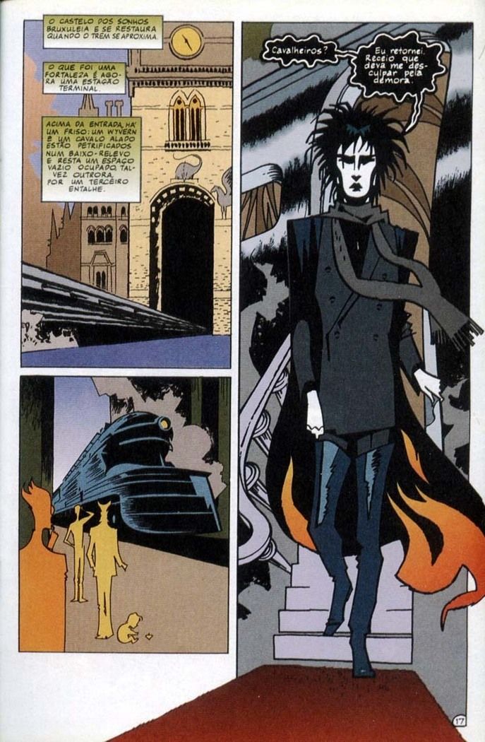 Read Sandman (pt) Manga Online