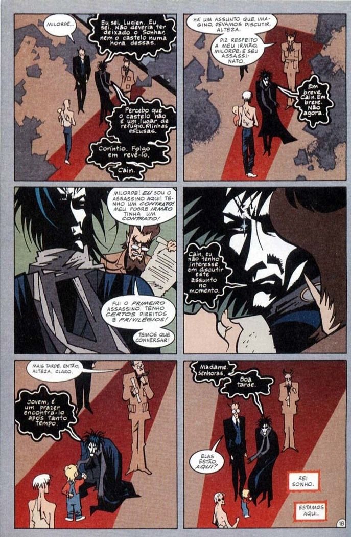 Read Sandman (pt) Manga Online