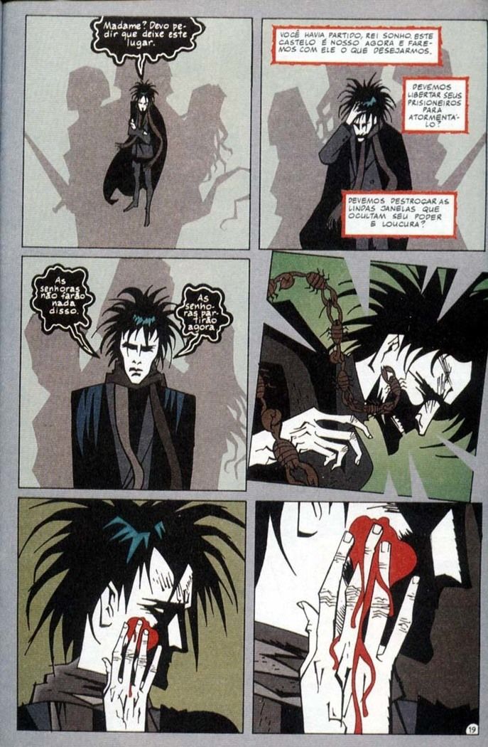 Read Sandman (pt) Manga Online