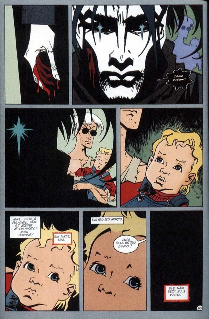 Read Sandman (pt) Manga Online