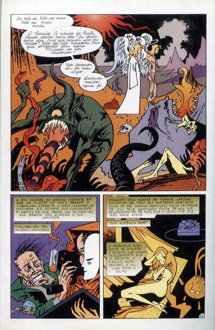 Read Sandman (pt) Manga Online