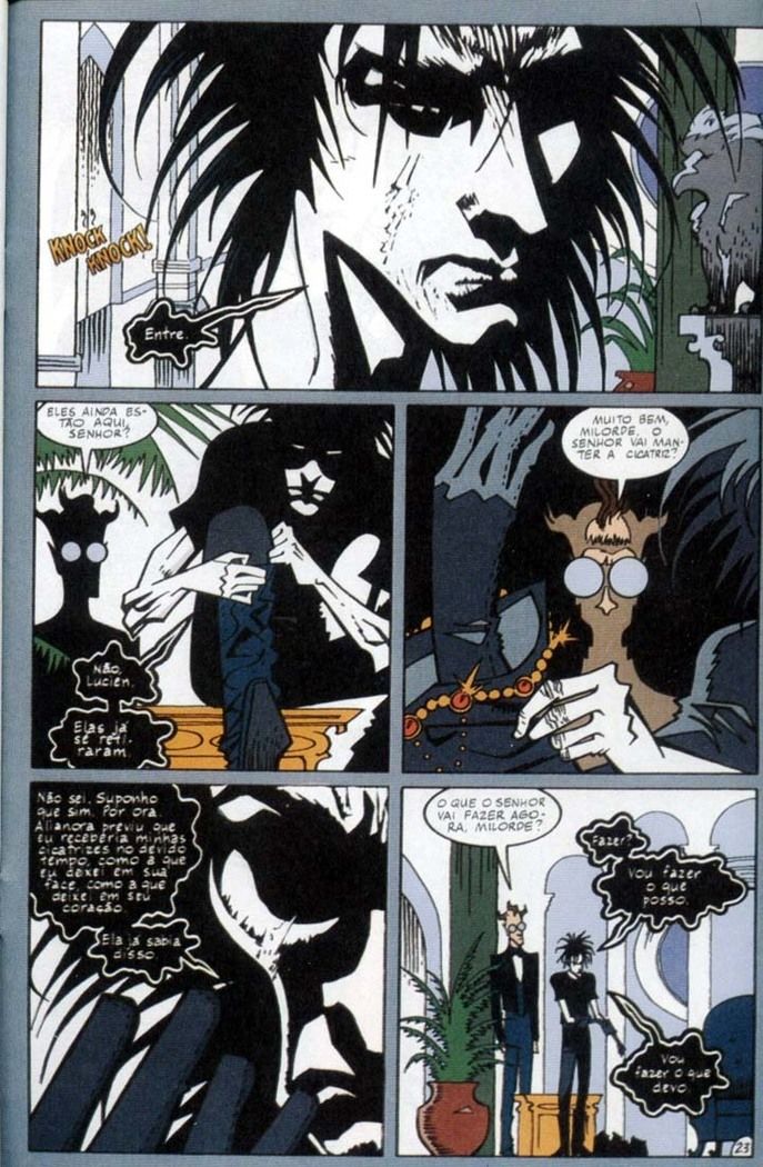 Read Sandman (pt) Manga Online