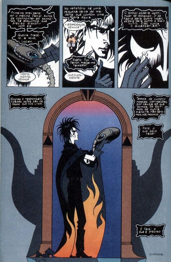 Read Sandman (pt) Manga Online