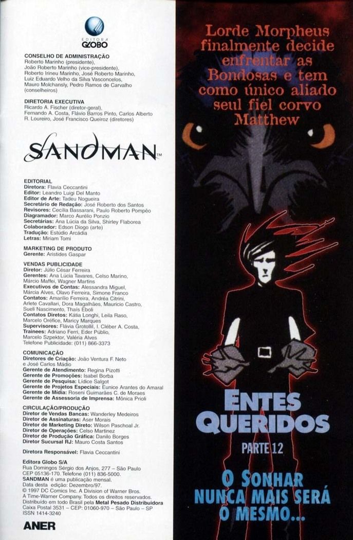 Read Sandman (pt) Manga Online