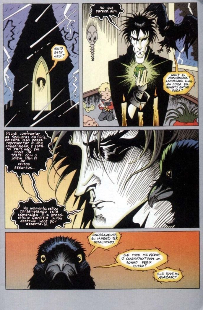 Read Sandman (pt) Manga Online