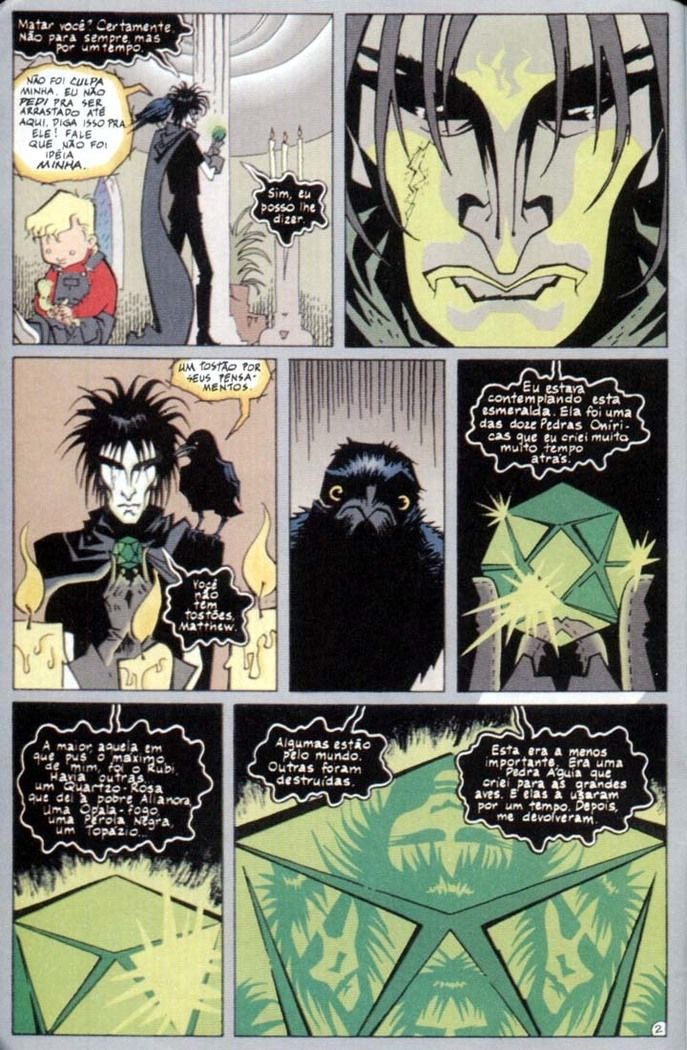 Read Sandman (pt) Manga Online