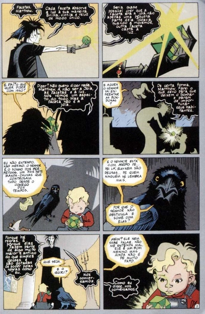 Read Sandman (pt) Manga Online