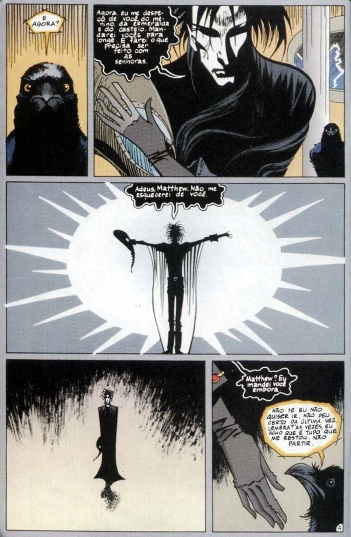 Read Sandman (pt) Manga Online