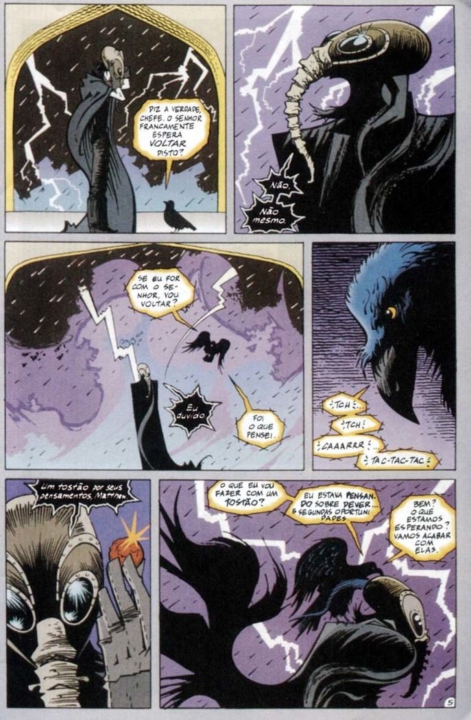 Read Sandman (pt) Manga Online