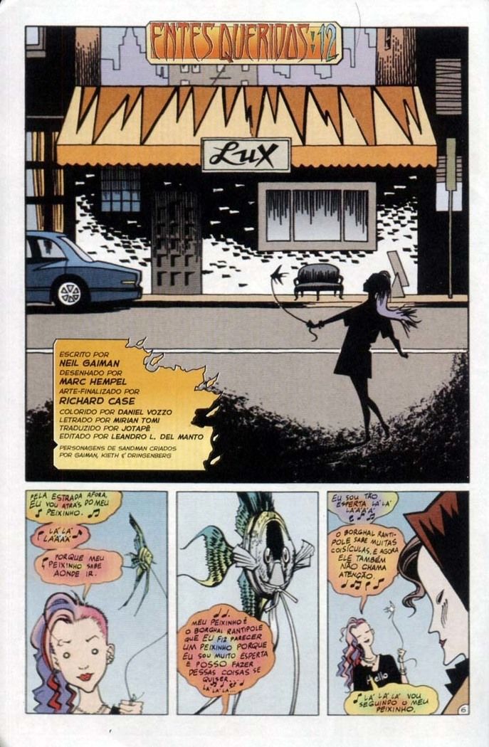 Read Sandman (pt) Manga Online