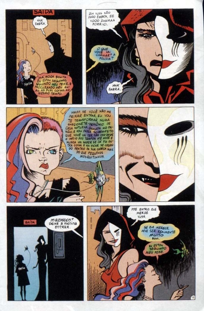 Read Sandman (pt) Manga Online