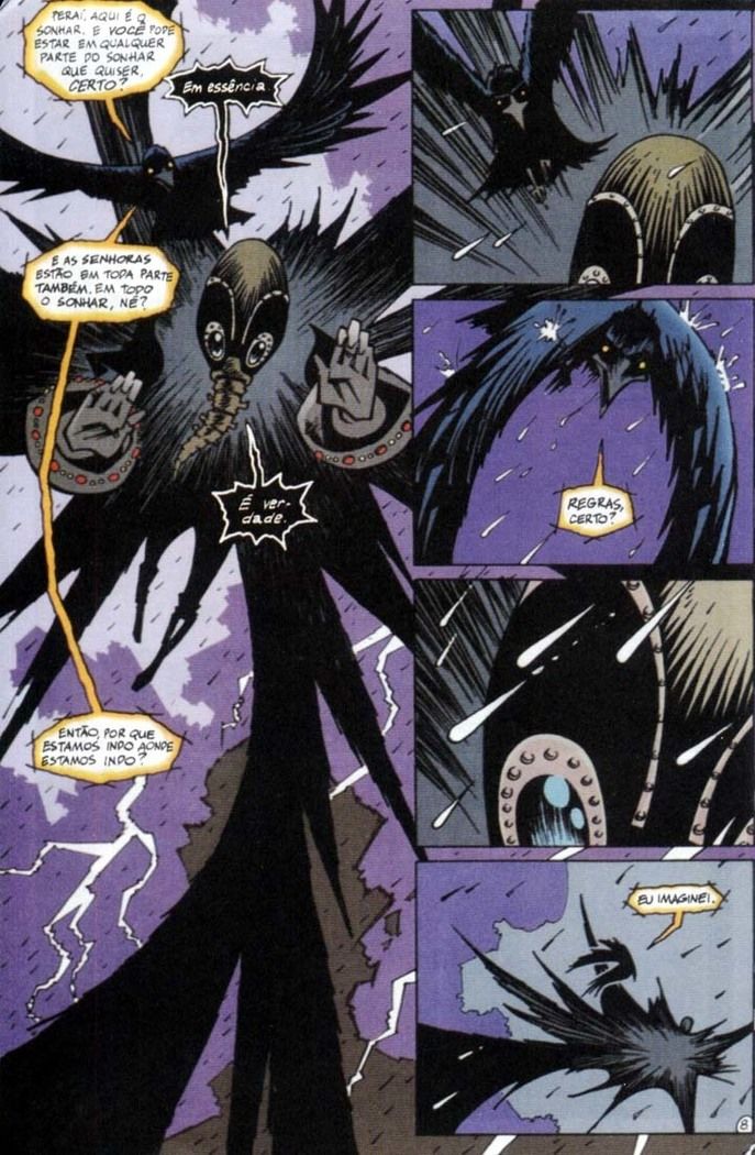 Read Sandman (pt) Manga Online