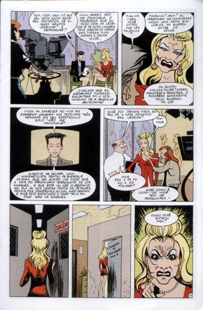 Read Sandman (pt) Manga Online