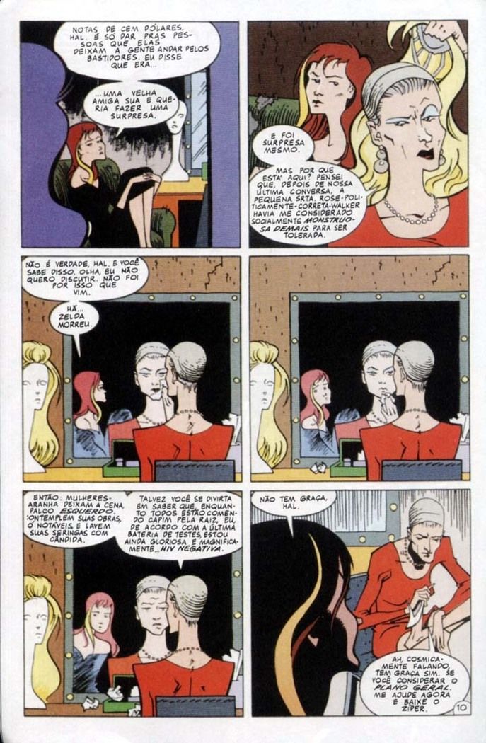 Read Sandman (pt) Manga Online