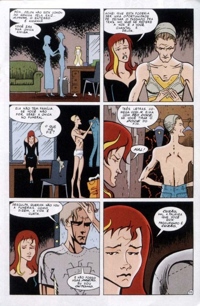 Read Sandman (pt) Manga Online